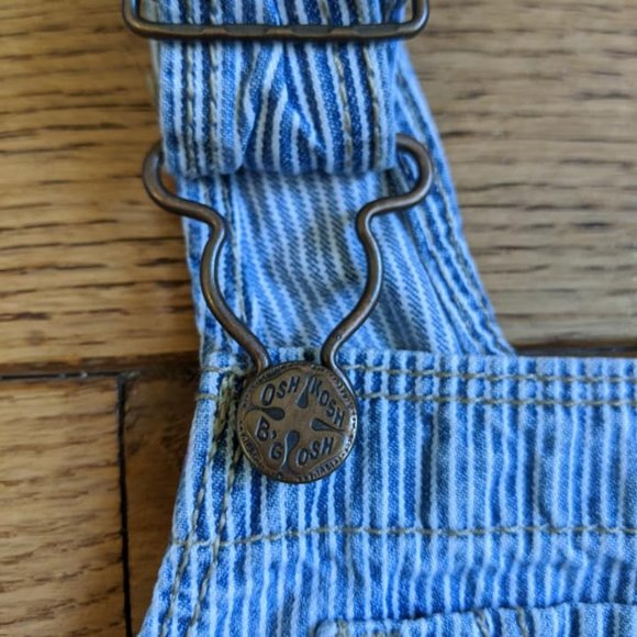 Oshkosh Striped Engineer Overall Dress - Picture 6 of 8